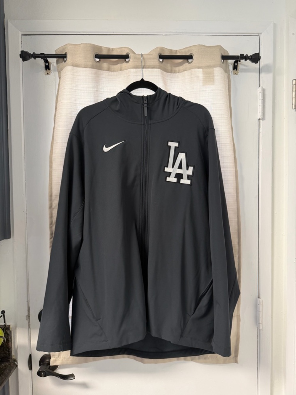 Men’s Nike L.A. Dodgers Therma-Fit Full‑Zip Hoodie Jacket